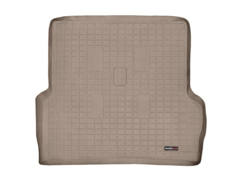 WeatherTech 99-02 Ford Expedition Cargo Liners - Tan - 41139