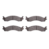 R1 98-03 Dodge B200/B200 Van/B250 Front Semi Met Brake Pads - 2311-0655-10