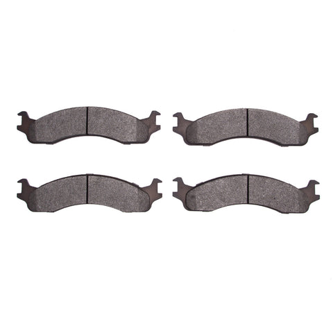 DFC 98-03 Dodge Ram 3500 Van Front 4000 Hybridynamic Brake Pads - 4000-0655-10