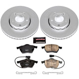 Power Stop 95-97 Audi A6 Front Z23 Evolution Sport Coated Brake Kit - CRK3104