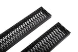 Dee Zee Universal Running Board Rough Step (77In Steel) - DZ15311S