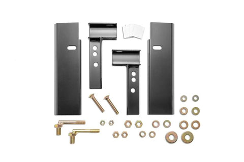 BackRack 11-23 RAM 1500/2500/3500 w/o RamBox Standard No Drill Hardware Kit - 30117