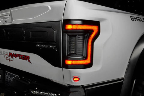 Oracle Lighting 15-20 Ford F-150 Reverse LED Modules Flush Tail Light - Standard Red - 5913-504