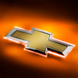 Oracle 16-19 Chevrolet Camaro Illuminated Bowtie - Amber - 3460-005