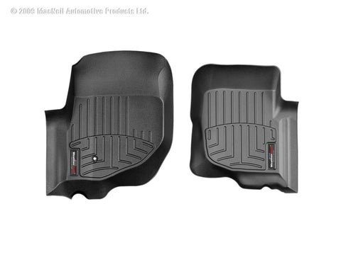 WeatherTech 04-10 Dodge Durango Front FloorLiner - Black - 440081