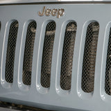 DV8 Offroad 2007-2018 Jeep JK Black Mesh Grille - D-JP-190010-BK