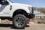Addictive Desert Designs 17-18 Ford F-250 Super Duty Stealth Fighter Front Bumper w/ Winch Mounts - F161202860103