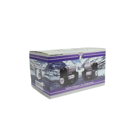 Yukon Gear Zip Locker Compact Air Compressor for Air Operated Locker Operation Only - YZLCOMPRESSOR-01