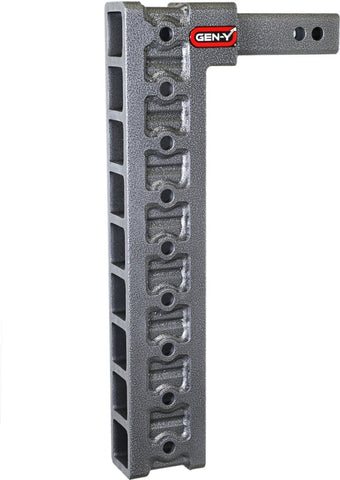 Gen-Y Mega Duty 2in Shank 20in Drop 1.5K TW 10K Hitch w/GH-0100 Stabilizer Kit - GH-309