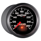 Autometer Elite 52.4mm 100-260F Transmission Temperature Peak & Warn w/ Electronic Control Gauge - 3658
