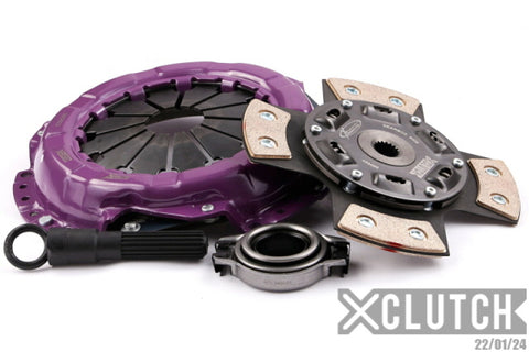 XClutch 91-93 Nissan NX XE 2.0L Stage 2 Sprung Ceramic Clutch Kit - XKNI22002-1B