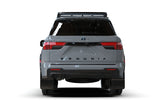 Rally Armor 23-26 Toyota Sequoia Black UR Mud Flap w/ Red Logo - MF88-UR-BLK-RD