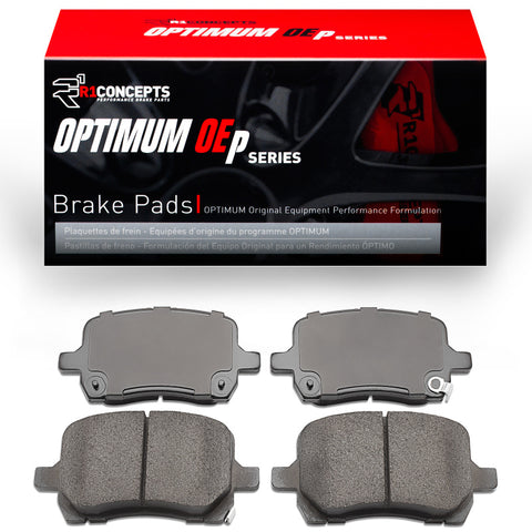 R1 04-10 Saturn Ion Front Optimum OE Brake Pads - 2551-1028-00