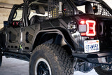 DV8 Offroad 18-23 Jeep Wrangler JL Slim Fender Flares - FDJL-07
