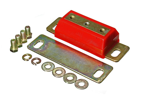 Energy Suspension Early Ford/Mercury Transmission Mount - Red - 4.1136R