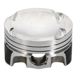 Wiseco Mitsubishi EVO X 4B11 Turbo -14cc 87mm Bore 8.8 CR HD Forged Piston Kit - K700M87