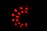 ANZO 2004-2006 Toyota Tundra LED Taillights Red/Clear - 311060