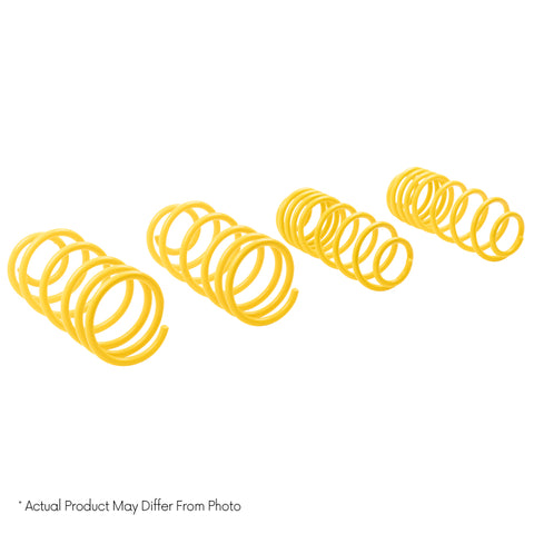 ST Sport-tech Lowering Springs Audi A6 (4B/C5) Sedan Wagon Quattro - Manual Transmission - 65152