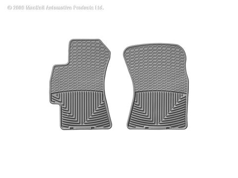 WeatherTech 93-01 Subaru Impreza Front Rubber Mats - Grey - W52GR