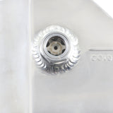 Mishimoto 2015 Ford Mustang EcoBoost / 3.7L / 5.0L Aluminum Coolant Expansion Tank-Polished - MMRT-MUS-15E
