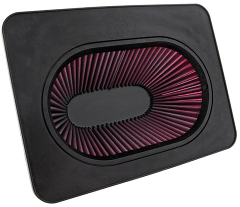 K&N 05-06 Toyota Tundra / Sequoia V8-4.7L Replacement Drop In Air Filter (For P/N 57-9027) - E-3034