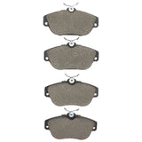 R1 91-98 Volvo 780 Front Semi Met Brake Pads - 2311-0542-00