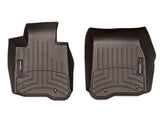 WeatherTech 2014+ BMW 4-Series Front FloorLiner - Cocoa - 475601