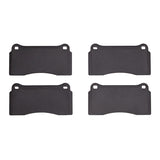 R1 01-05 Aston Martin Vanquish Rear/Front Track/Street Brake Pads - 2000-0810-00