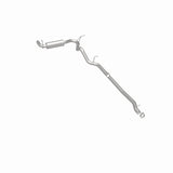 MagnaFlow 12-14 Jeep Wrangler 4dr Single Straight Rear P/S Exit Stainless C/B Performance Exhaust - 15117