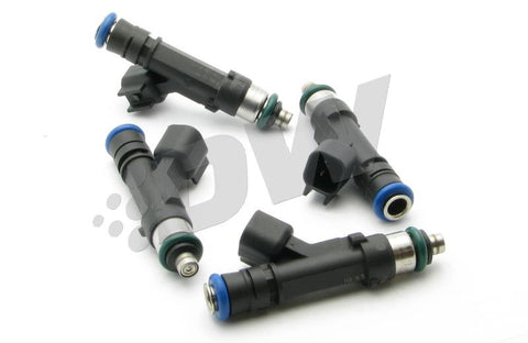 DeatschWerks 06+ Miata 350CC Top Feed Injectors - 18U-00-0350-4