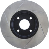 StopTech 2014 Ford Fiesta Left Front Disc Slotted Brake Rotor - 126.61110SL