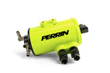 Perrin 02-07 Subaru WRX/STI Air Oil Separator - Neon Yellow - PSP-ENG-605NY