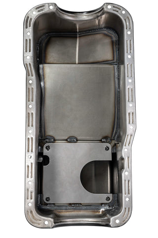 Moroso Ford 351W (w/Rear Sump) Extra Deep Wet Sump 7qt 9in Steel Oil Pan - 20523