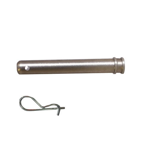 Gen-Y 3/4in Gooseneck Coupler Pin 5.25in Useable Length/Twist Clip - GH-098