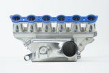 CSF BMW M2/M3/M4 S58 Comp & Non-Comp (G8X) Charge-Air Cooler Manifold - Thermal Dispersion Black - 8233B