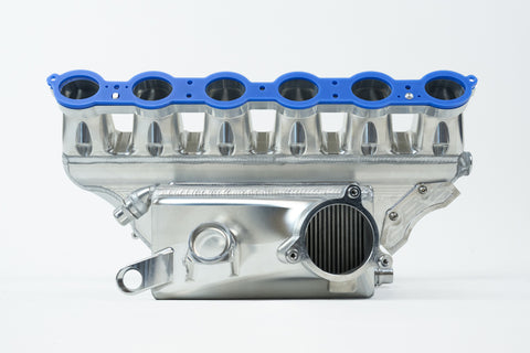 CSF BMW M2/M3/M4 S58 Comp & Non-Comp (G8X) Charge-Air Cooler Manifold - Thermal Dispersion Black - 8233B