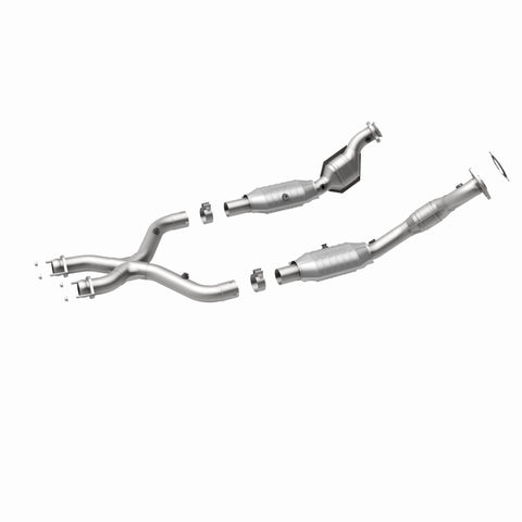MagnaFlow Direct Fit Catalytic Converter 99-01 Ford Mustang 4.6L - 51848