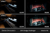 Diode Dynamics 15-23 Dodge Challenger Interior LED Kit Cool White Stage 2 - DD0626