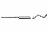 Gibson 05-14 Toyota Tacoma Base 4.0L 2.5in Cat-Back Single Exhaust - Stainless - 618803