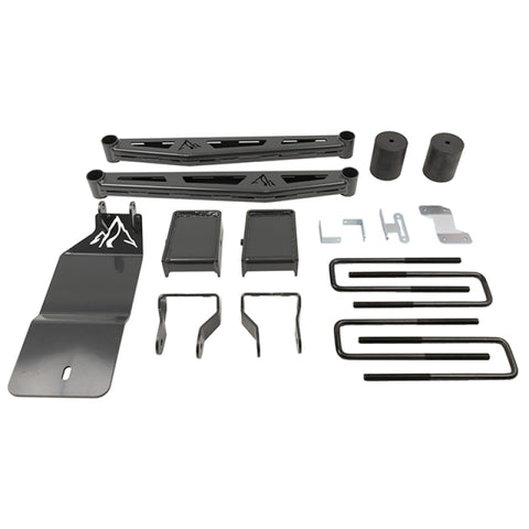 Belltech 19-20 Chevrolet Silverado / GMC Sierra 1500 4WD 6in Suspension Lift Kit w/ Shocks - 150210BK