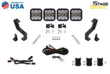 Diode Dynamics SS5 Grille CrossLink Lightbar Kit for 2019-Present Ram - Pro White Combo - DD7610