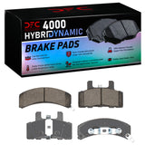 DFC 88-02 GMC Yukon Front 4000 Hybridynamic Brake Pads - 4000-0369-00
