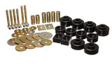 Energy Suspension 97-03 Ford F-100/F-150 2WD/F250 2WD & L-Duty Black Body (Ext Cab ONLY ) Mount Set - 4.4114G