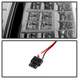 xTune Ford F150 97-03 Crystal Headlights w/ Clear LED Corners Smoke HD-ON-FF15097-LED-SET-SM - 5014801
