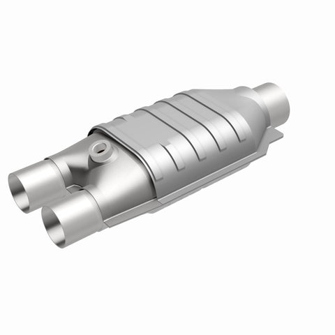 MagnaFlow Universal Catalytic Converter 2/2.5 Single O2 Boss - 93537