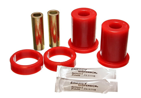 Energy Suspension 04-06 Pontiac GTO Red Front End Control Arm Bushing Set - 3.3187R
