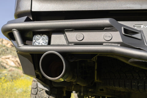 DV8 Offroad 2019-2026 Ram 1500 Rear Tube Bumper - RBDR1-04