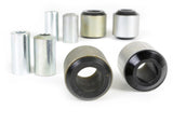 Whiteline Plus BMW 05+ 1 Ser/3/05-10/11 3 Ser Front Control Arm - Upper Inner & Outer Bushing Kit - W63403