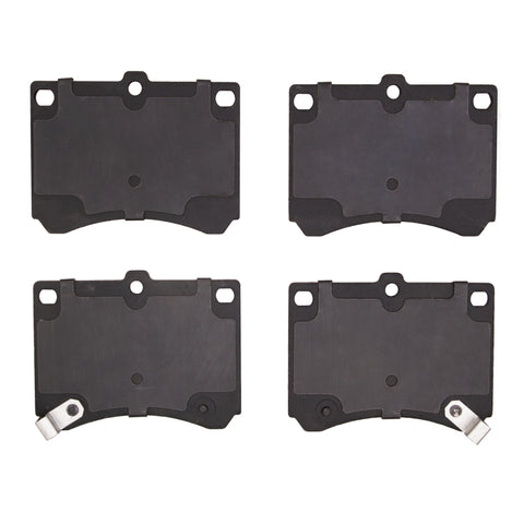 R1 90-03 Mercury Tracer Front Semi Met Brake Pads - 2311-0473-00
