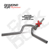 Diamond Eye KIT 4in CB DUAL SS: 94-97 FORD 7.3L F250/F350 PWRSTROKE - K4312S-RP